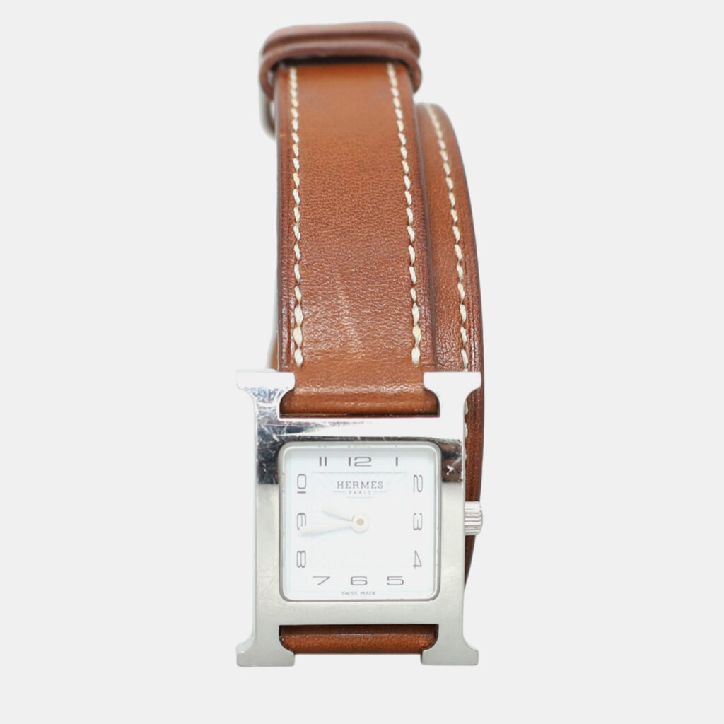 Hermes Heure H Watch, Small Model Women's Watch Quartz 23 mm Hermes Heure H Watch, Small Model Women's Watch Quartz 23 mm