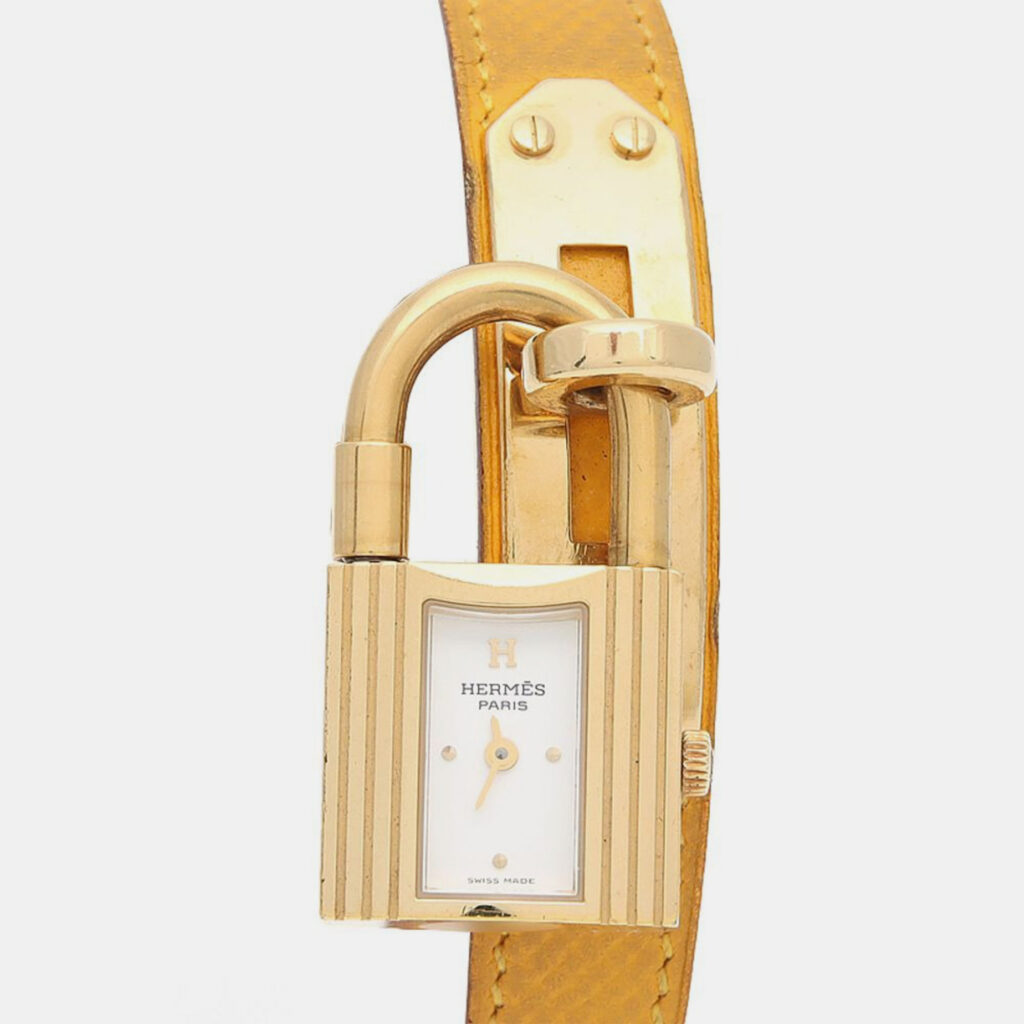 Hermes Kelly Quartz Stainless Steel Women's Wristwatch 20 mm Hermes Kelly Quartz Stainless Steel Women's Wristwatch 20 mm