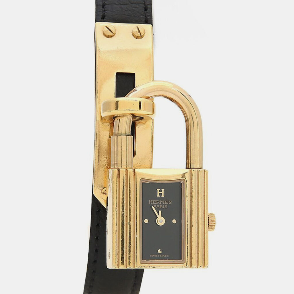 Hermes Kelly Quartz Stainless Steel Women's Wristwatch 20 mm Hermes Kelly Quartz Stainless Steel Women's Wristwatch 20 mm
