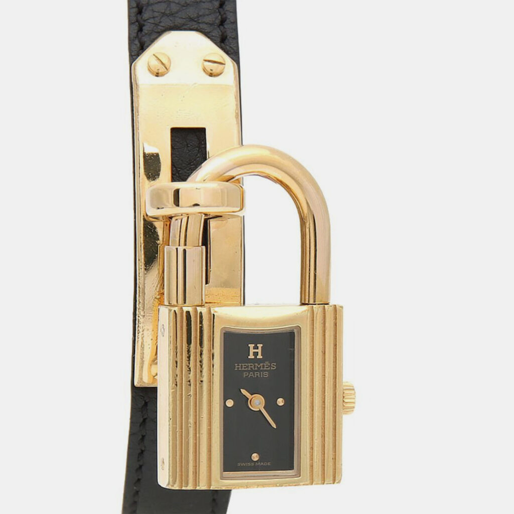 Hermes Kelly Quartz Stainless Steel Women's Wristwatch 20 mm