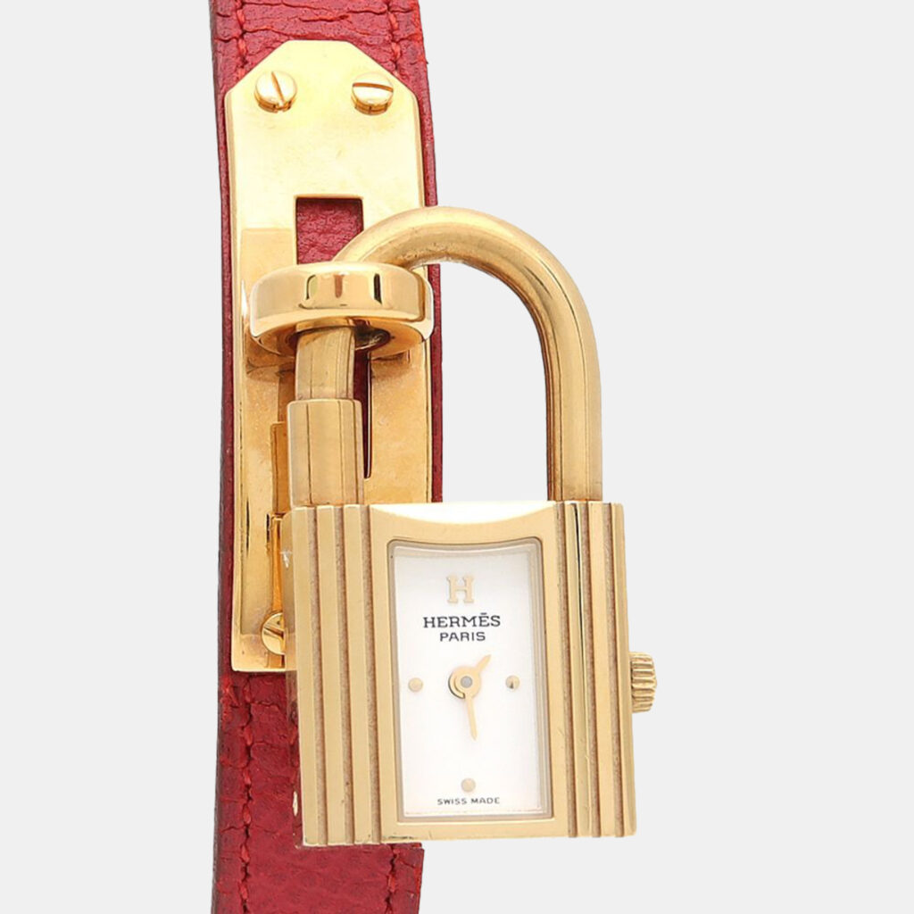Hermes Kelly Quartz Stainless Steel Women's Wristwatch 20 mm Hermes Kelly Quartz Stainless Steel Women's Wristwatch 20 mm