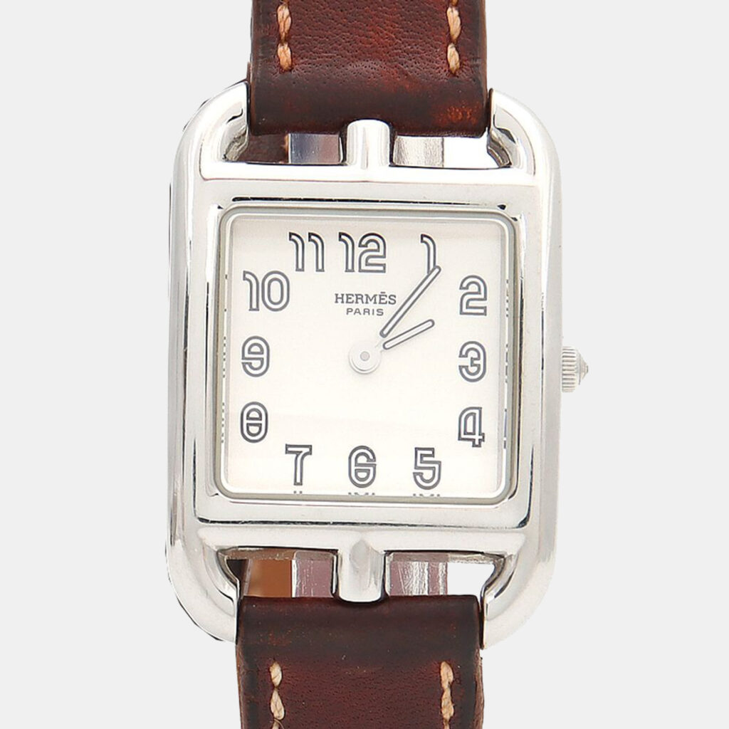 Hermes Cape Cod CC1.210 Quartz Stainless Steel Womens Wristwatch 23 mm Hermes Cape Cod CC1.210 Quartz Stainless Steel Womens Wristwatch 23 mm