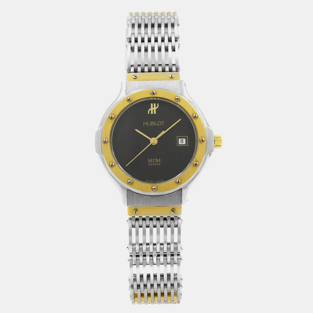 Hublot Mdm Classic Senyora Steel Yellow Gold Quartz Ladies Watch 1390.100.2 25 mm