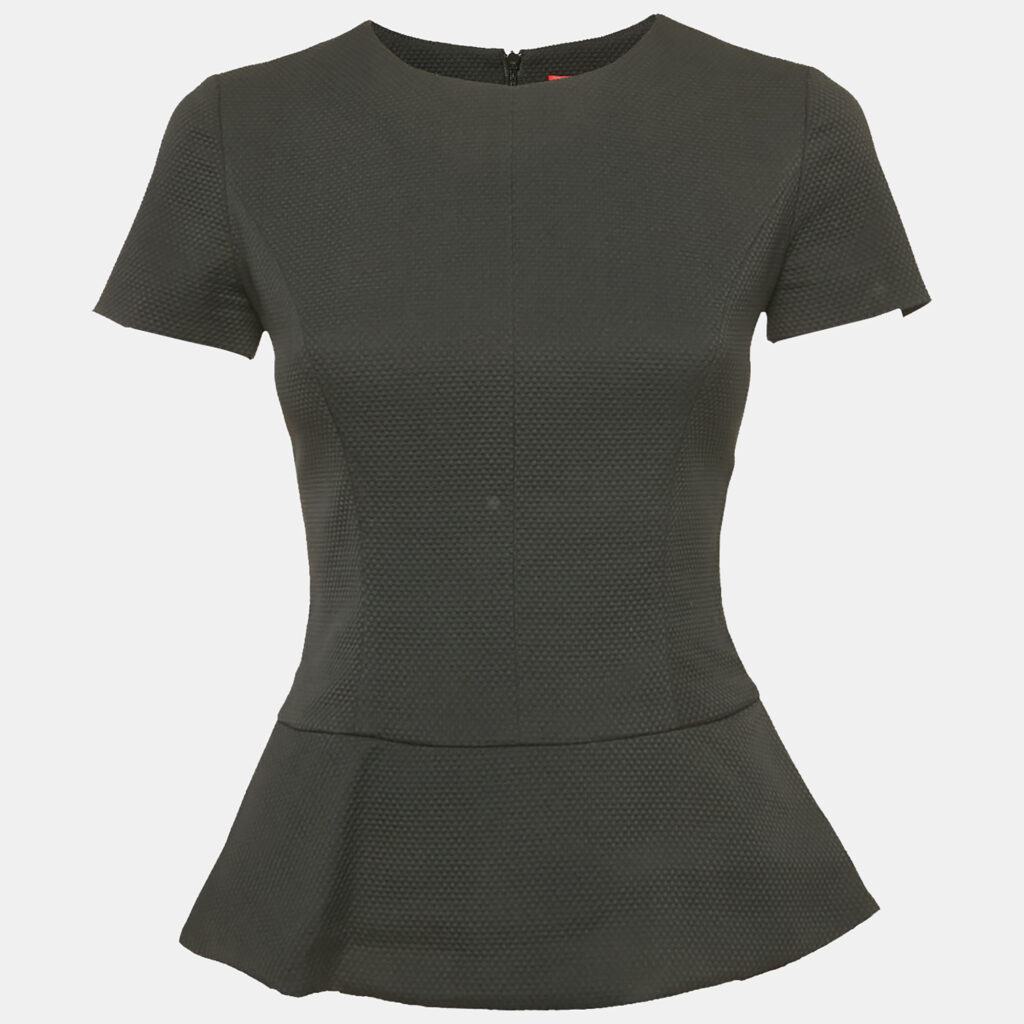 Hugo Boss Black Jacquard Top S