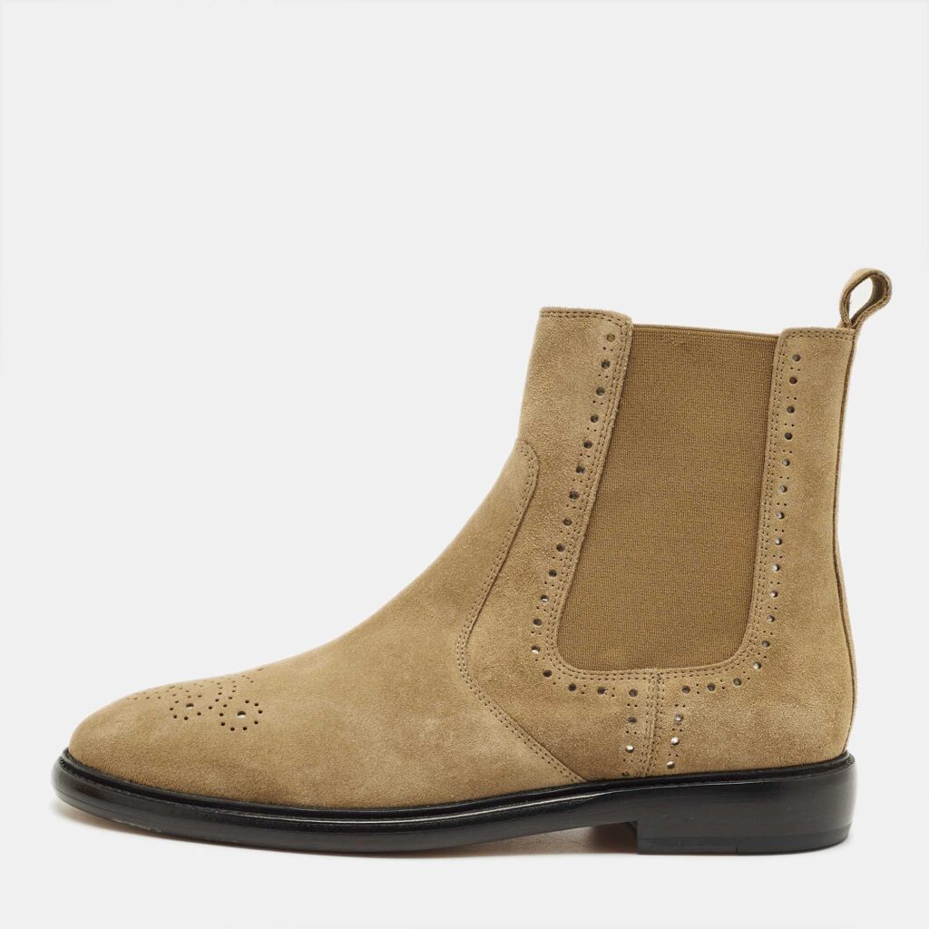 luxury-women-isabel-marant-used-shoes-p1215922-001-1.jpg Isabel Marant Brown Suede Chelsea Boots Size 41