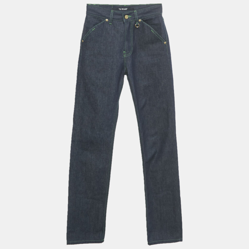 luxury-women-jacquemus-used-clothes-p1225076-002-1.jpg Jacquemus Blue Denim Le De Nimes High-Rise Jeans S/Waist 25"