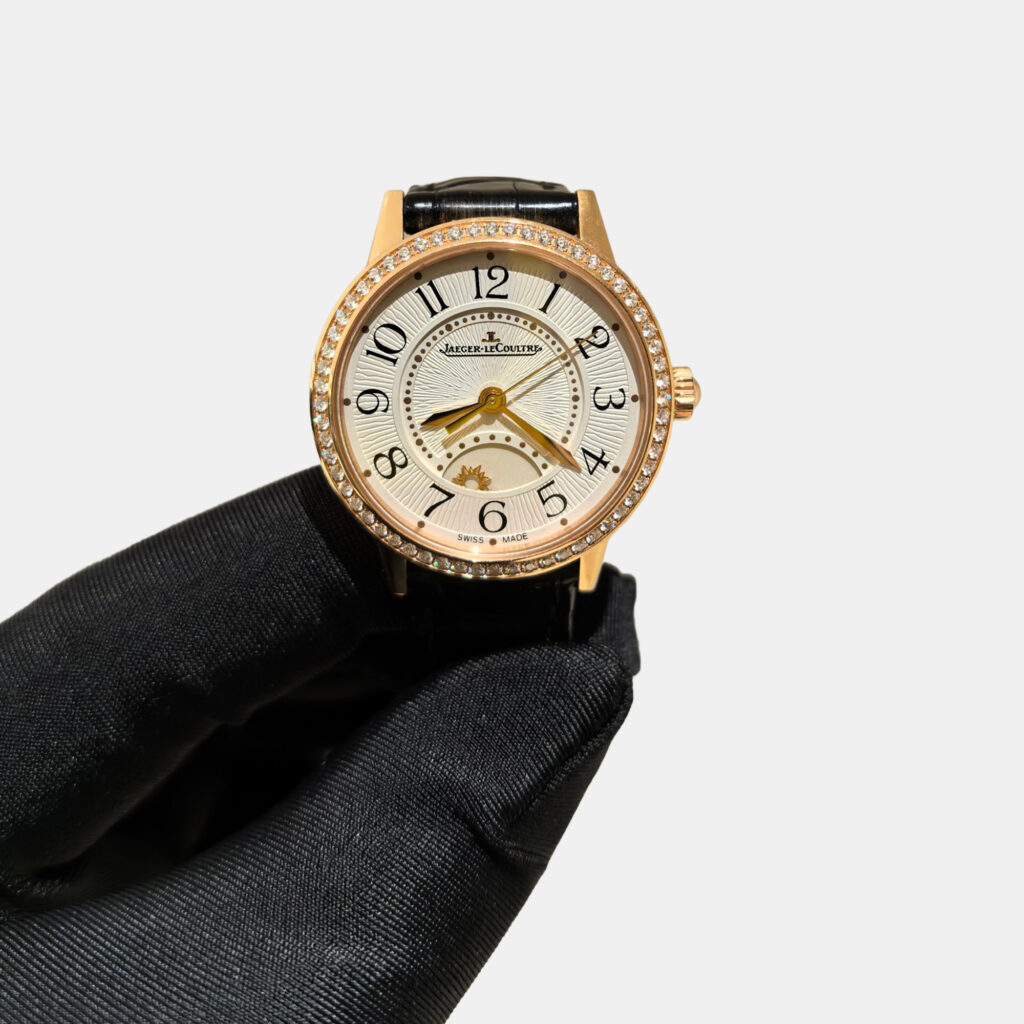 Jaeger-LeCoultre Rendez-Vous Q3462430 Rose Gold Diamond Automatic Watch 29 mm Jaeger-LeCoultre Rendez-Vous Q3462430 Rose Gold Diamond Automatic Watch 29 mm