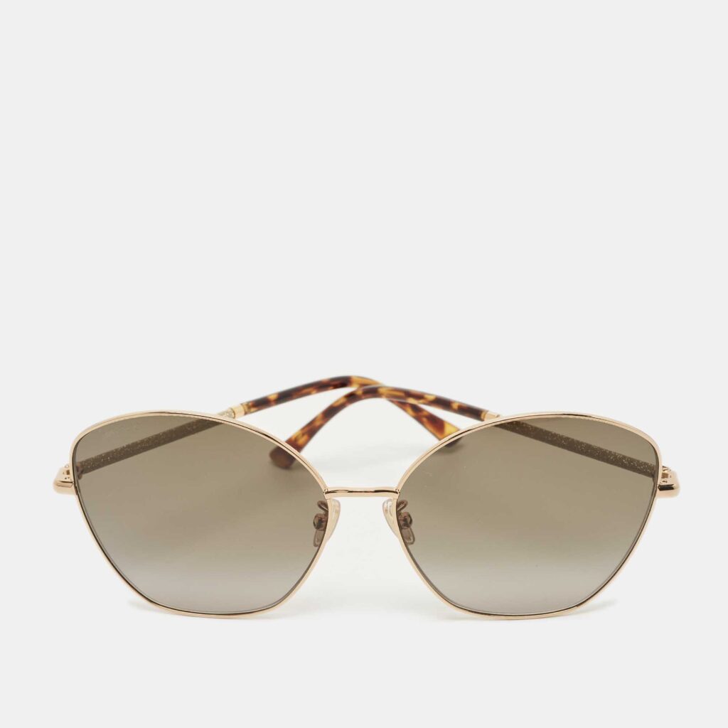 luxury-women-jimmy-choo-used-accessories-p1202420-001.jpg Jimmy Choo Brown Gradient 06JHA Marilia Cat Eye Sunglasses
