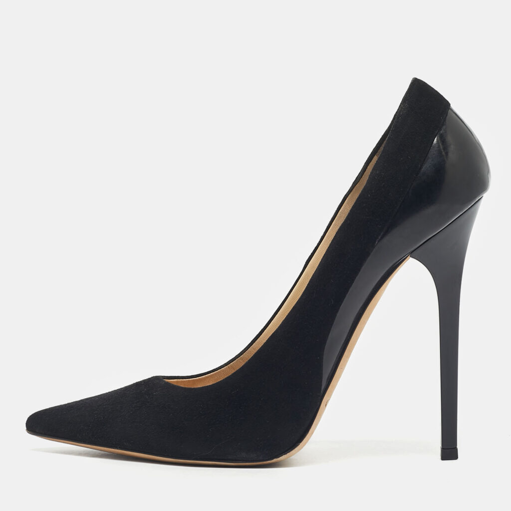 Jimmy Choo Black Suede Romy Pointed Toe Pumps Size 39 Jimmy Choo Black Suede Romy Pointed Toe Pumps Size 39