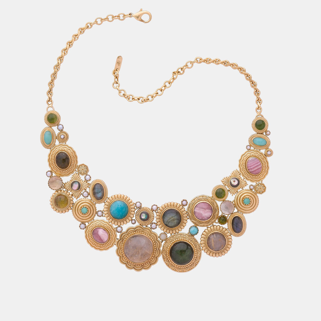 Aulerth x JJ Valaya Azra Majestic Necklace Aulerth x JJ Valaya Azra Majestic Necklace