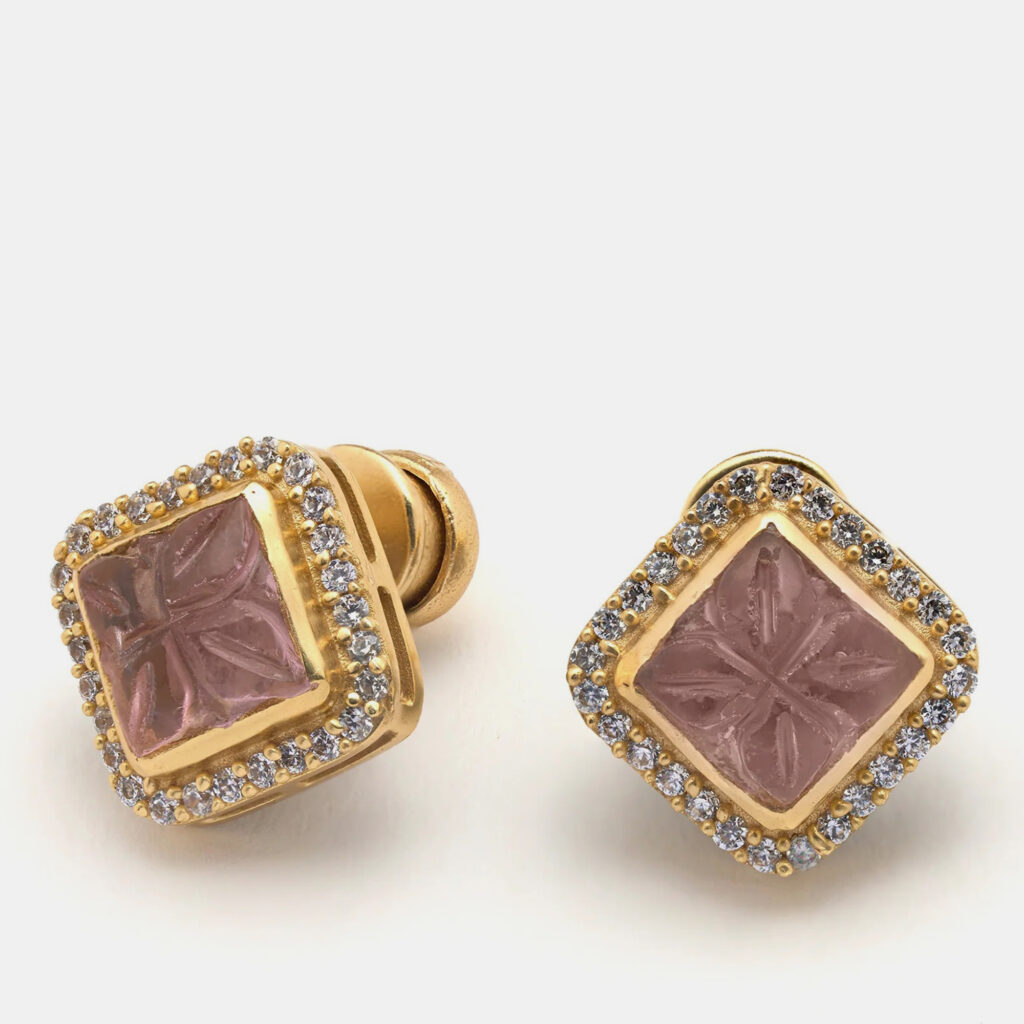 Aulerth x JJ Valaya Amelia Miniature Studs Aulerth x JJ Valaya Amelia Miniature Studs