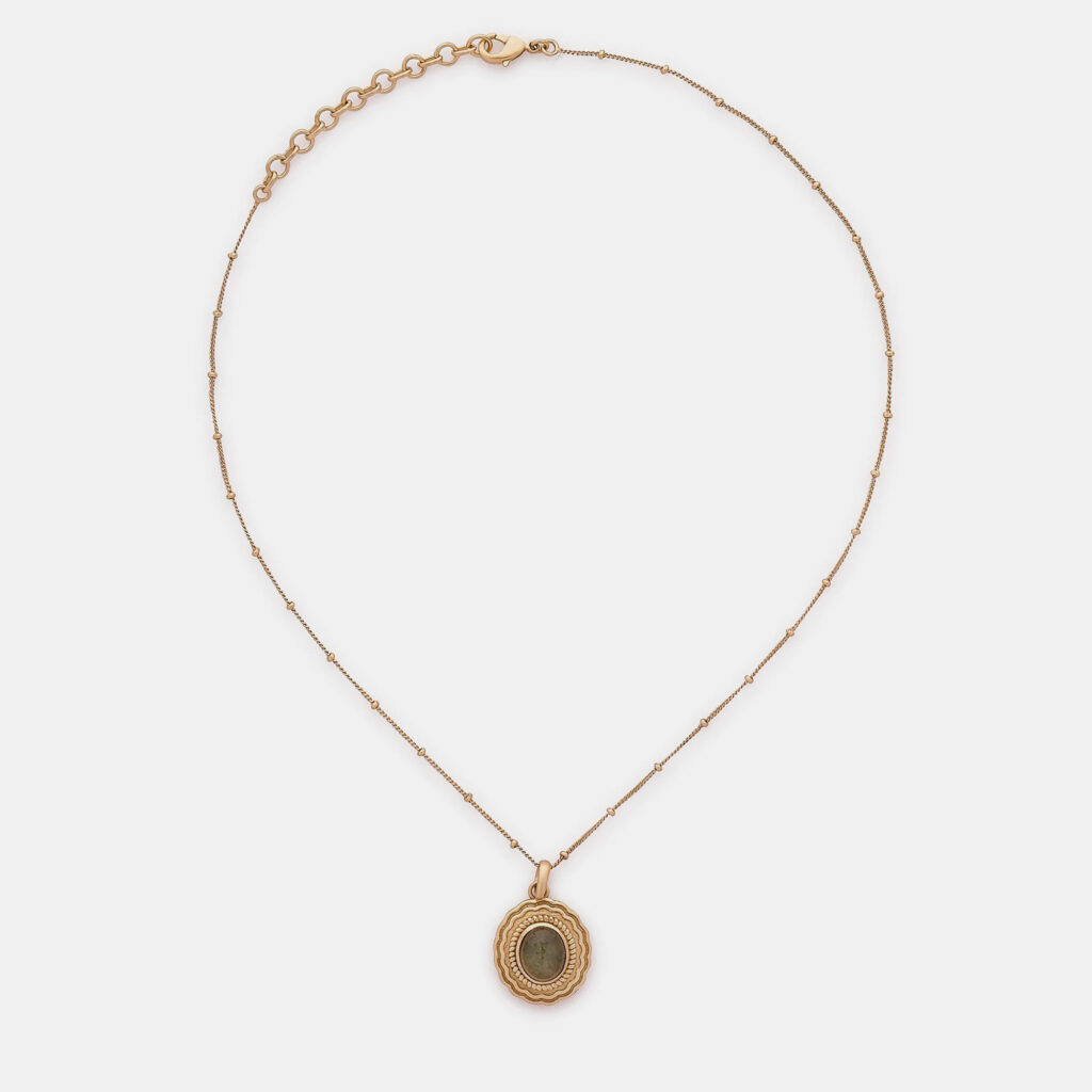 Aulerth x JJ Valaya Azra Sleek Necklace Aulerth x JJ Valaya Azra Sleek Necklace