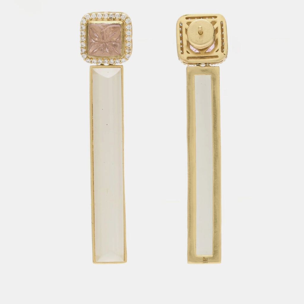 Aulerth x JJ Valaya Amelia Drop Earrings Aulerth x JJ Valaya Amelia Drop Earrings