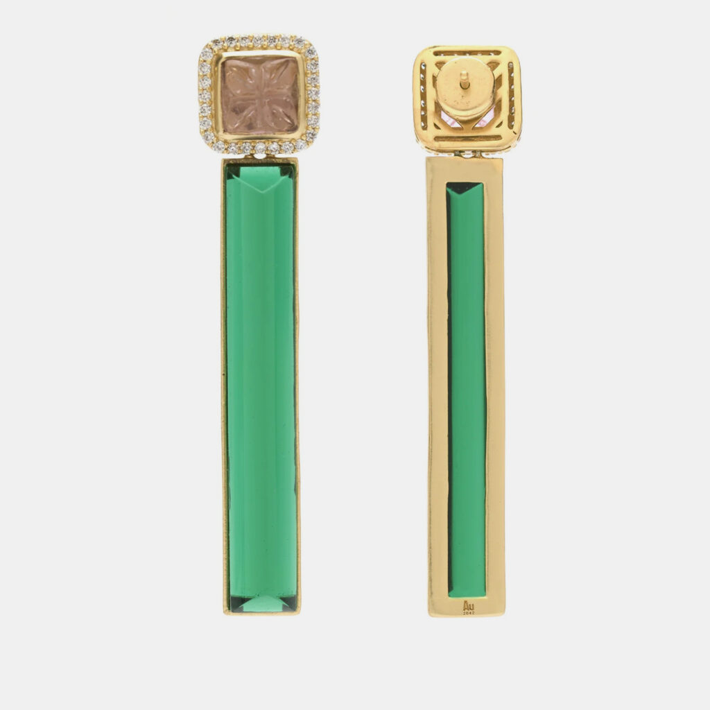 Aulerth x JJ Valaya Rumeli Drop Earrings Aulerth x JJ Valaya Rumeli Drop Earrings