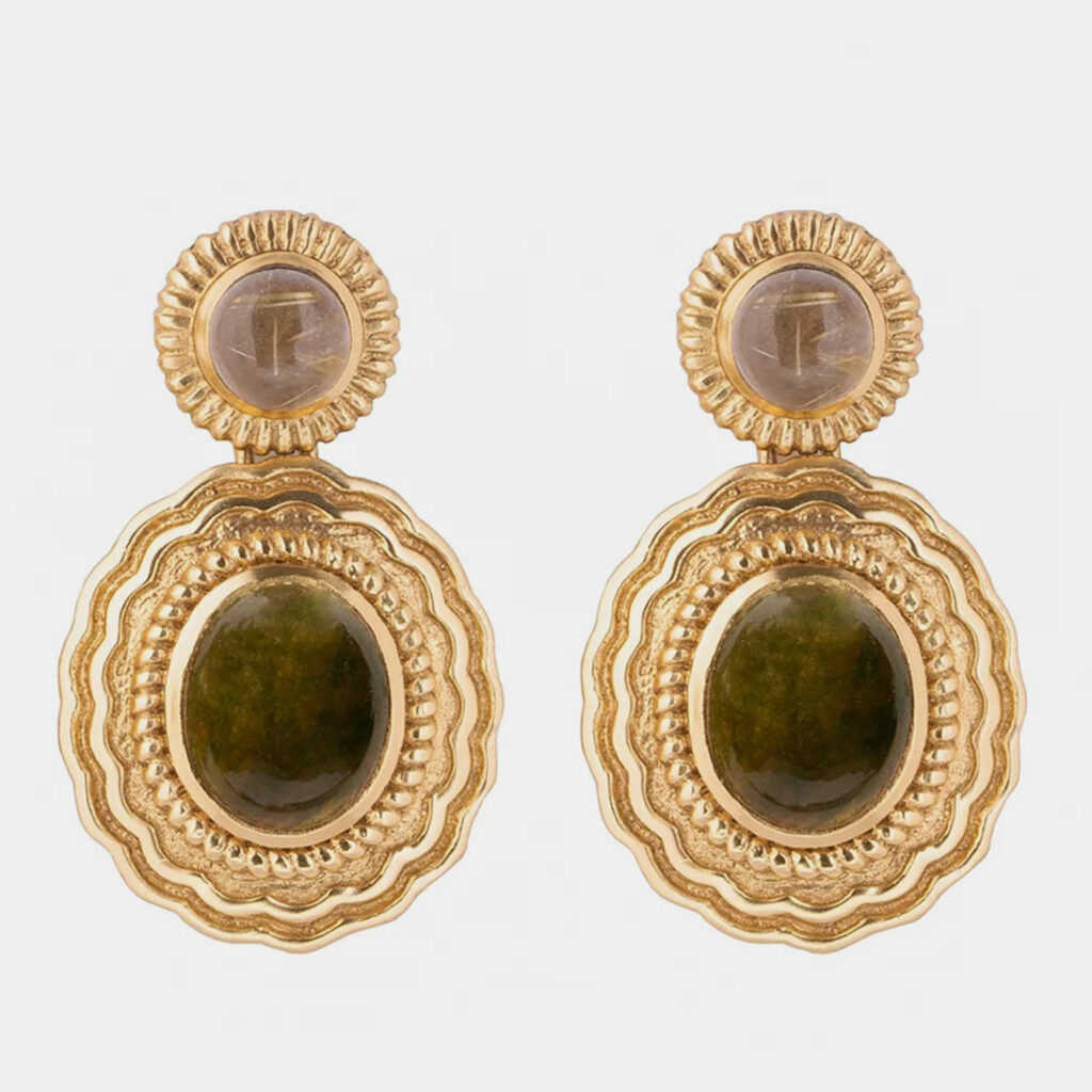 Aulerth x JJ Valaya Azra Miniiature Earrings Aulerth x JJ Valaya Azra Miniiature Earrings