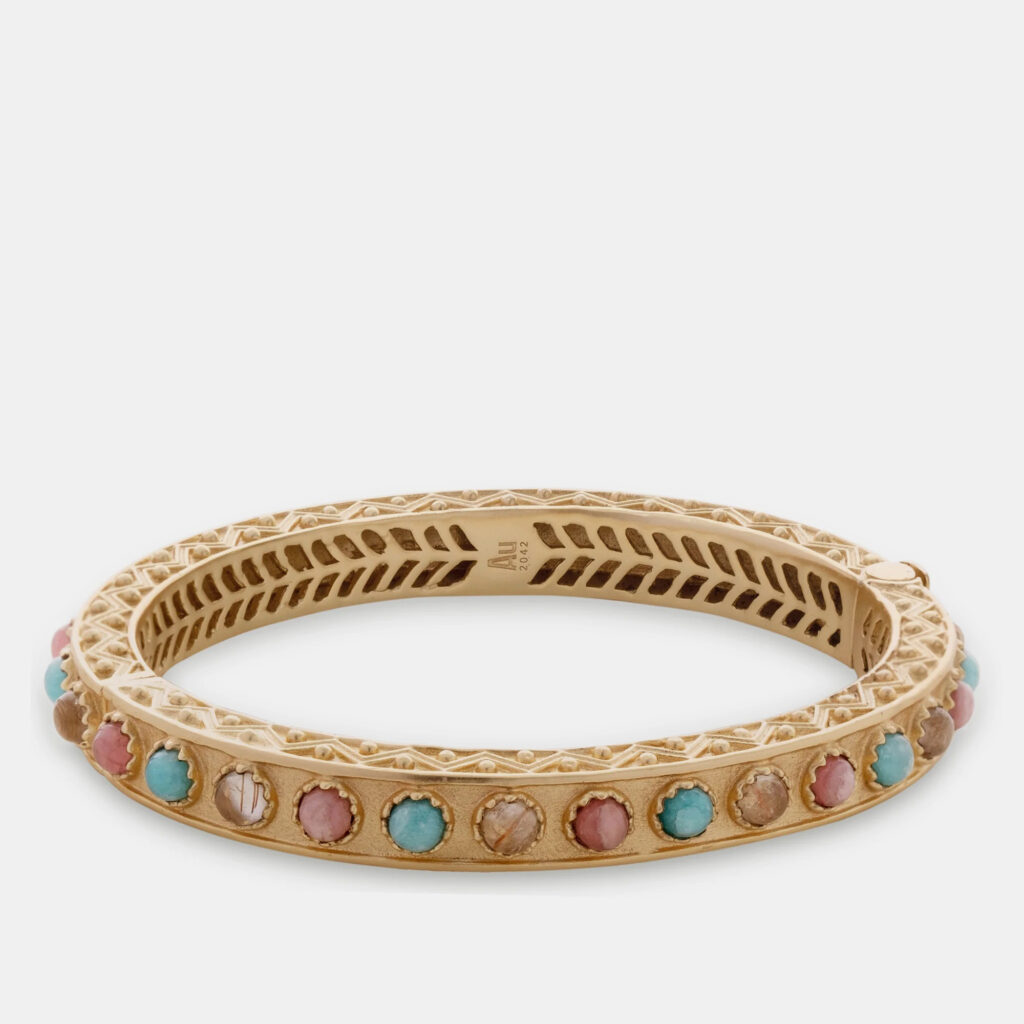 Aulerth x JJ Valaya Azra Statement Bangle Aulerth x JJ Valaya Azra Statement Bangle
