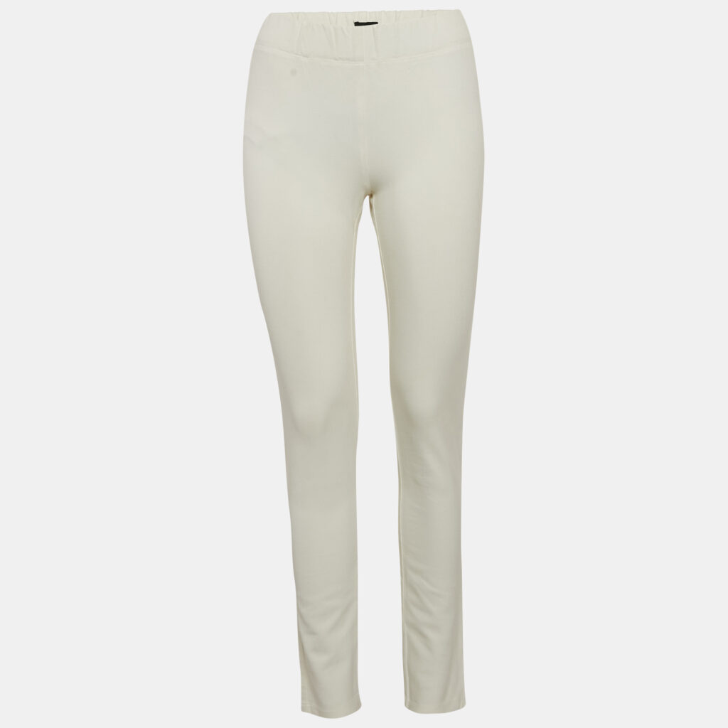 Joseph White Jersey Skinny Trousers M Joseph White Jersey Skinny Trousers M