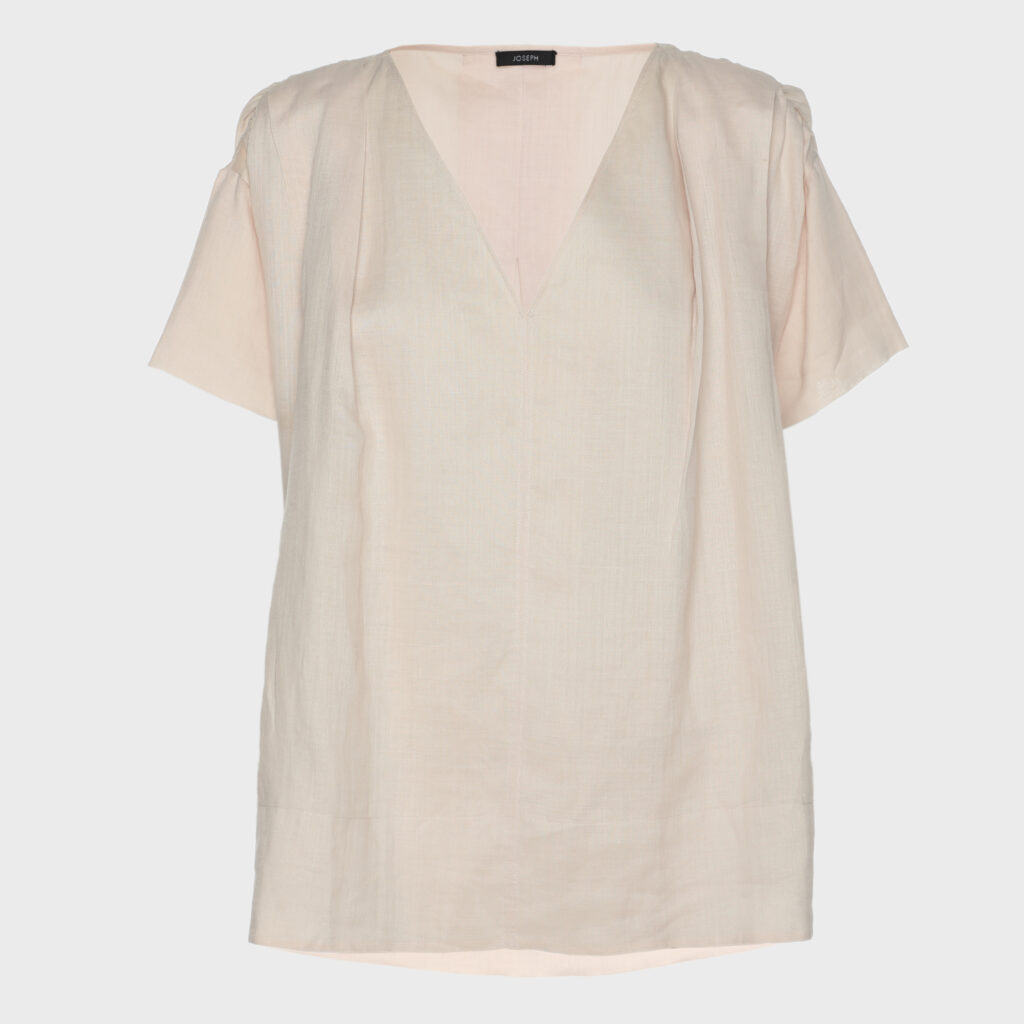 Joseph Beige Ramie Top S Joseph Beige Ramie Top S