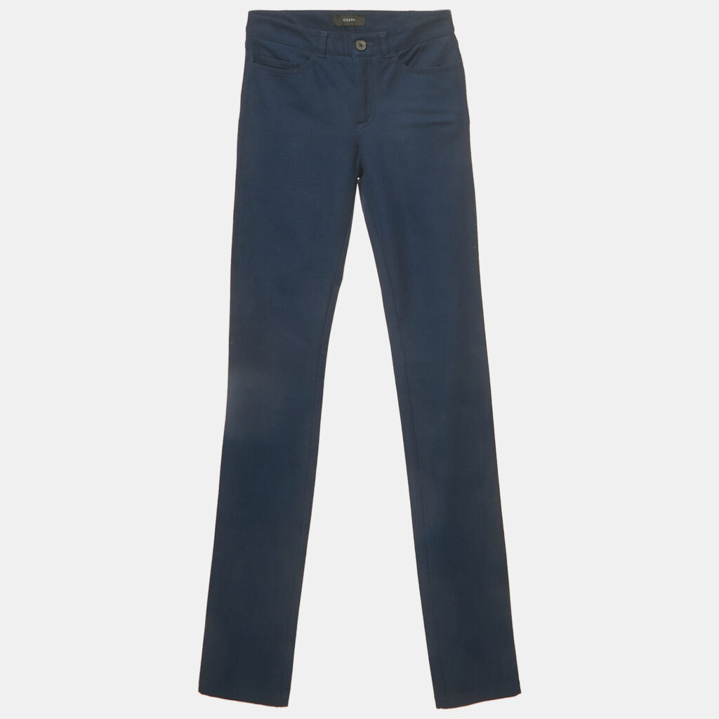 Joseph Blue Gabardine Stretch Skinny Nino Jeans S/Waist 26" Joseph Blue Gabardine Stretch Skinny Nino Jeans S/Waist 26"