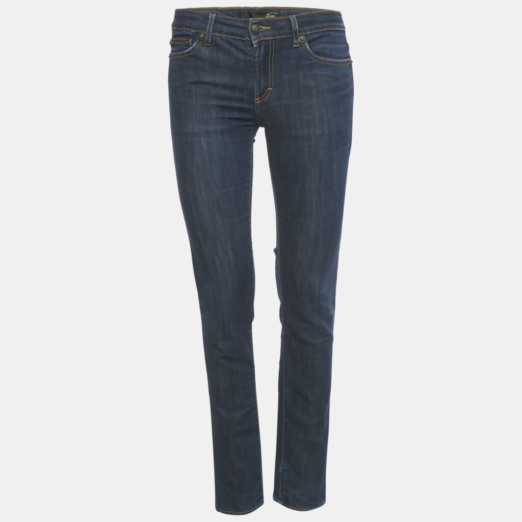 Just Cavalli Blue Denim Skinny Jeans S Waist 27"