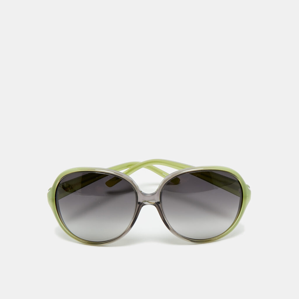 Kate Spade Green/Black Gradient Abby/S Oversized Sunglasses