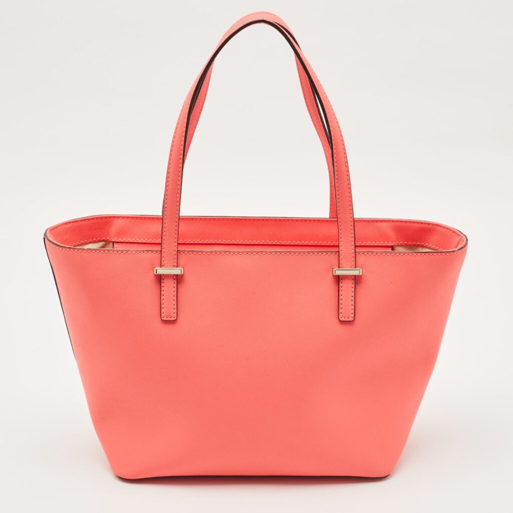 Kate Spade Neon Pink Leather Cedar Street Harmony Tote