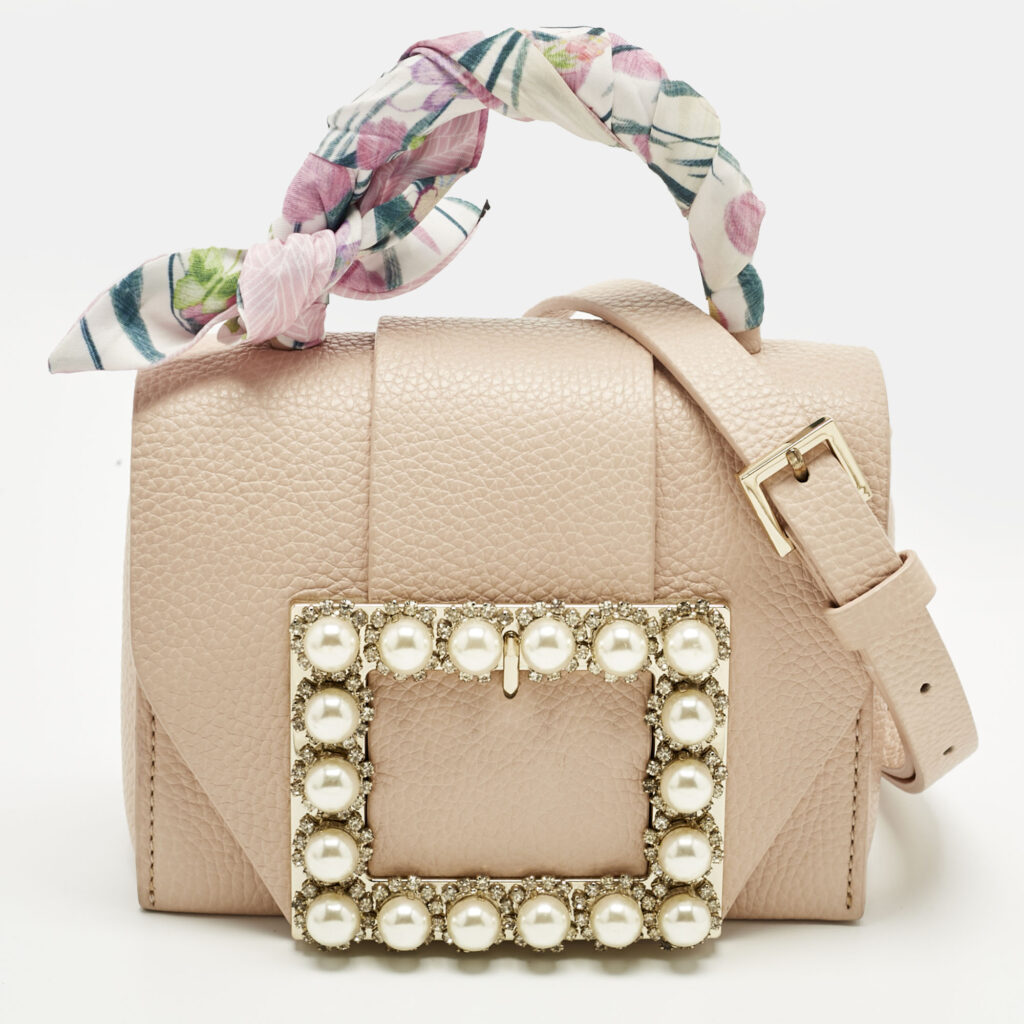 Kate Spade Beige Leather Knollwood Drive Buckle Hope Top Handle Bag Kate Spade Beige Leather Knollwood Drive Buckle Hope Top Handle Bag