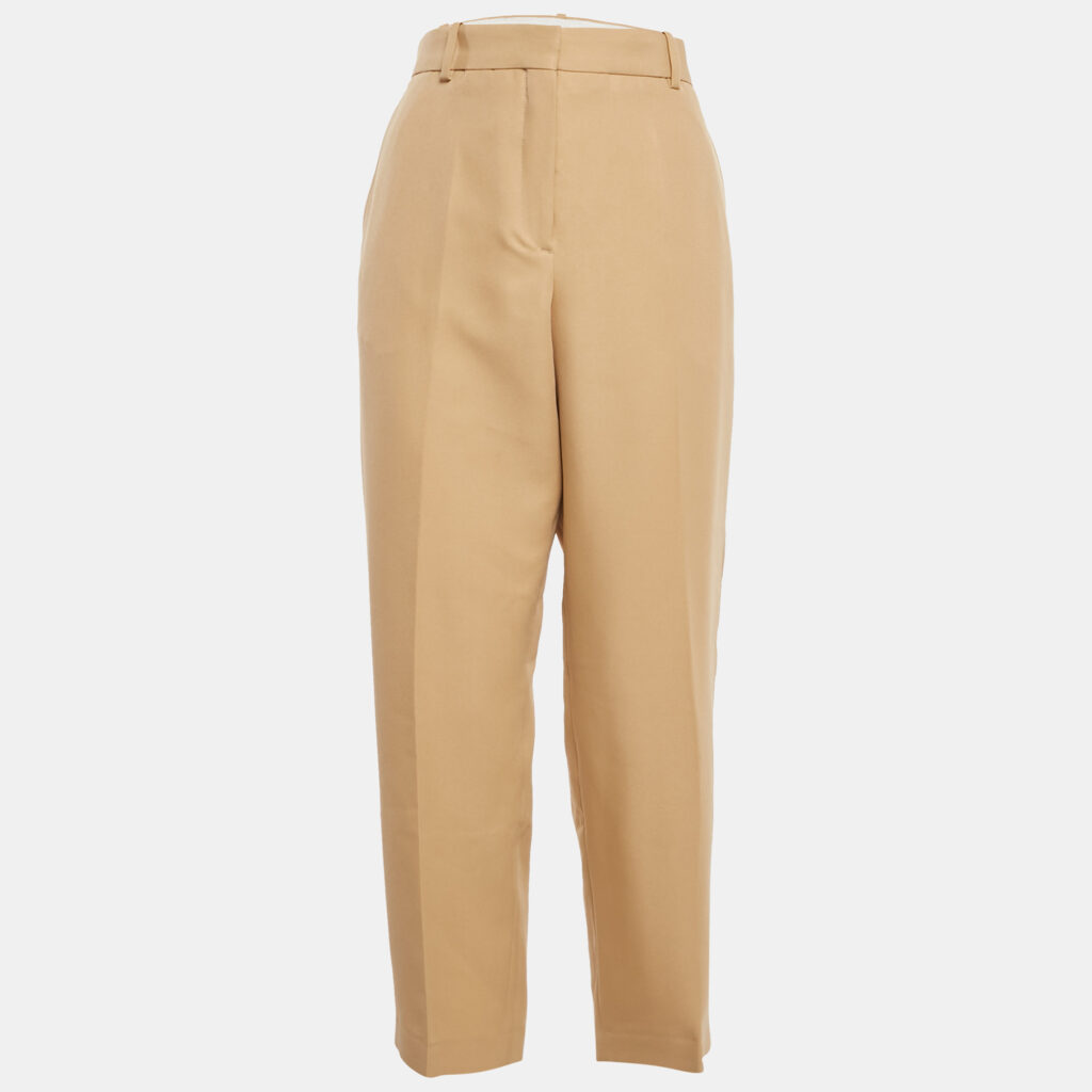 Kenzo Beige Gabardine Trousers M Kenzo Beige Gabardine Trousers M