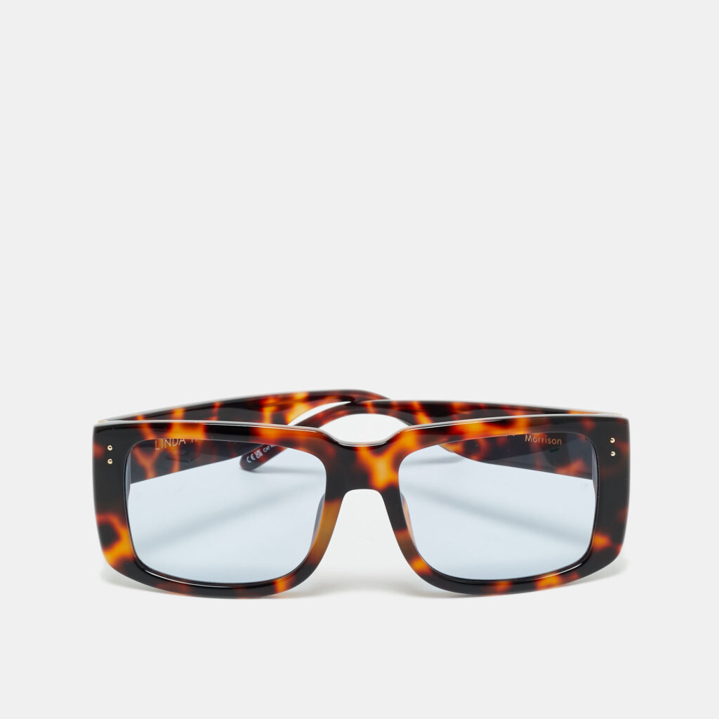 Linda Farrow Tortoise Brown Morrison Rectangle Sunglasses Linda Farrow Tortoise Brown Morrison Rectangle Sunglasses