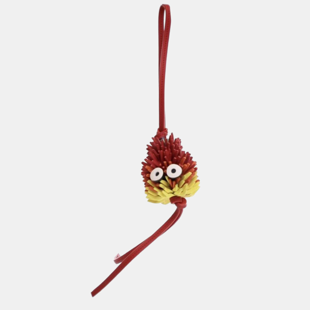 Loewe x Studio Ghibli Calfskin Calcifer Bag Charm Loewe x Studio Ghibli Calfskin Calcifer Bag Charm