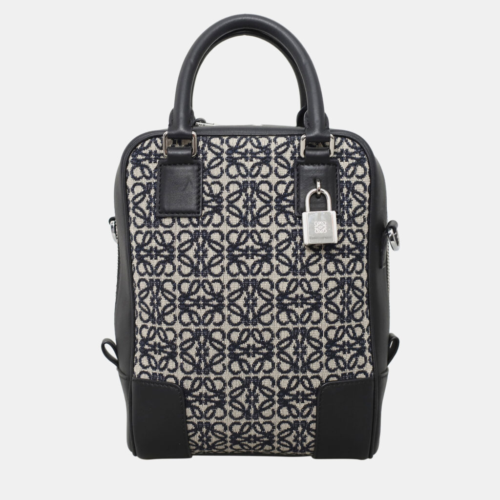 Loewe Jacquard Anagram Amazona 15 Bag