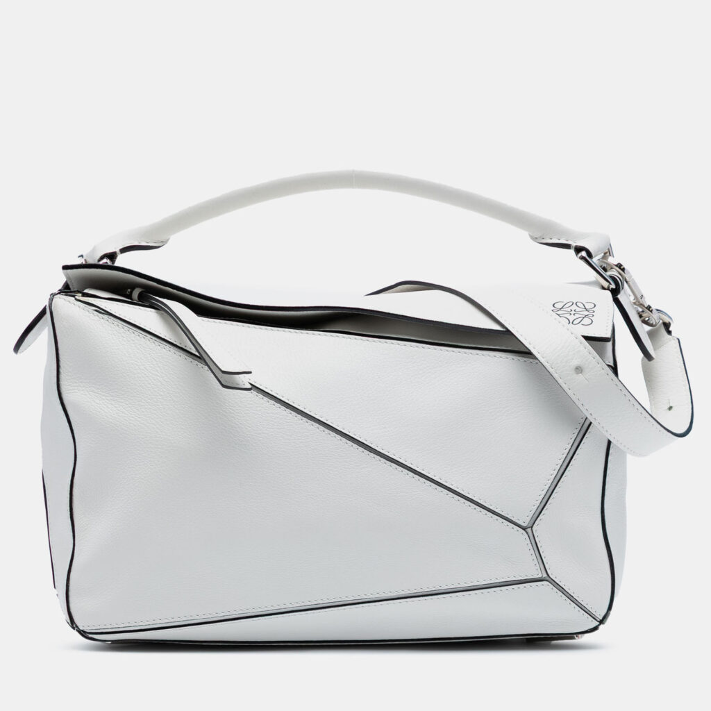 Loewe Medium Calfskin Puzzle Satchel
