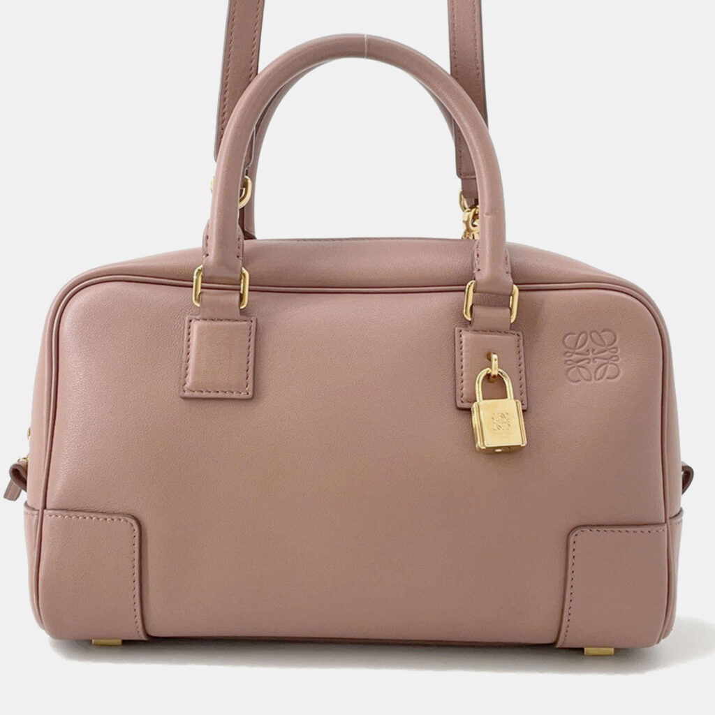 Loewe Amazonas Pink Leather Size 23 Loewe Amazonas Pink Leather Size 23