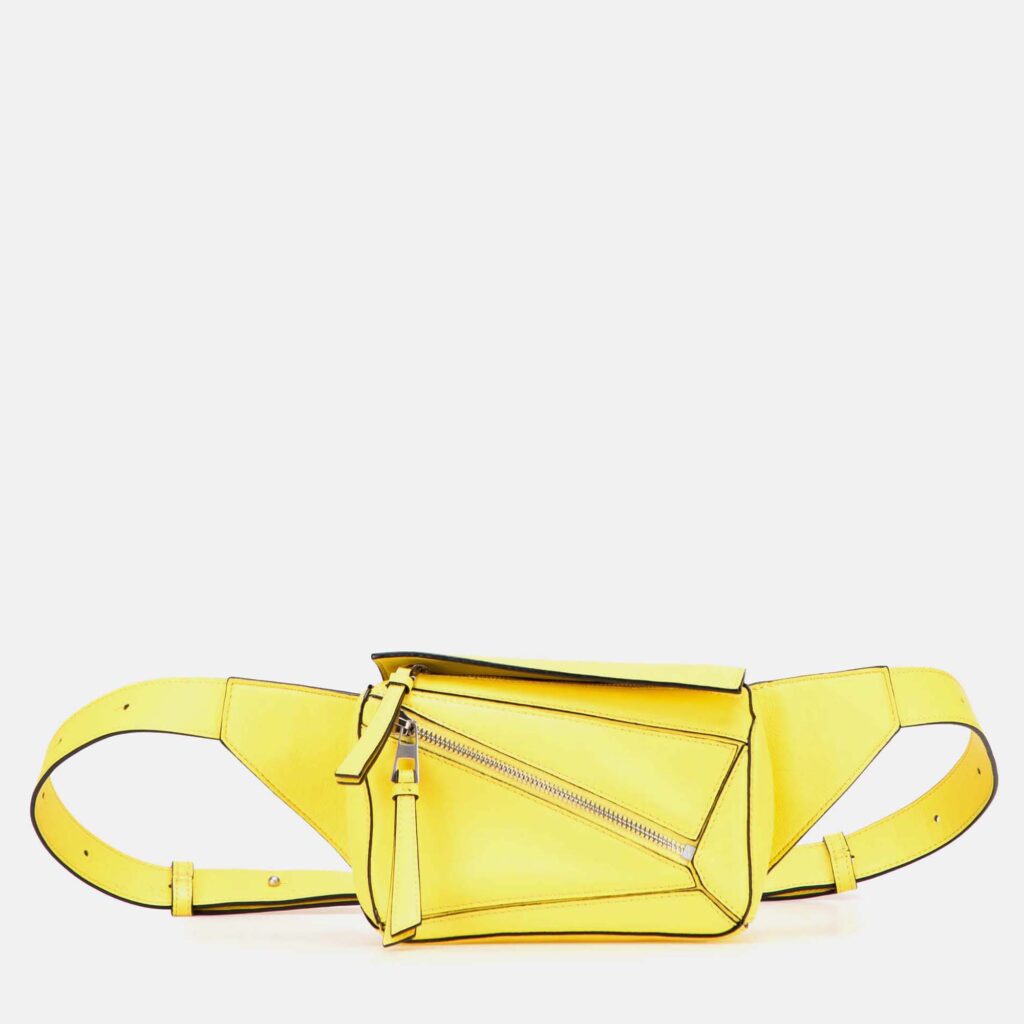 Loewe Mini Calfskin Puzzle Bumbag Loewe Mini Calfskin Puzzle Bumbag