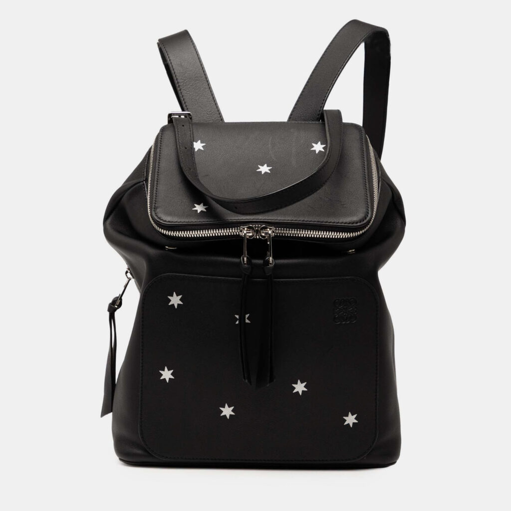 Loewe Small Leather Goya Stars Backpack Loewe Small Leather Goya Stars Backpack