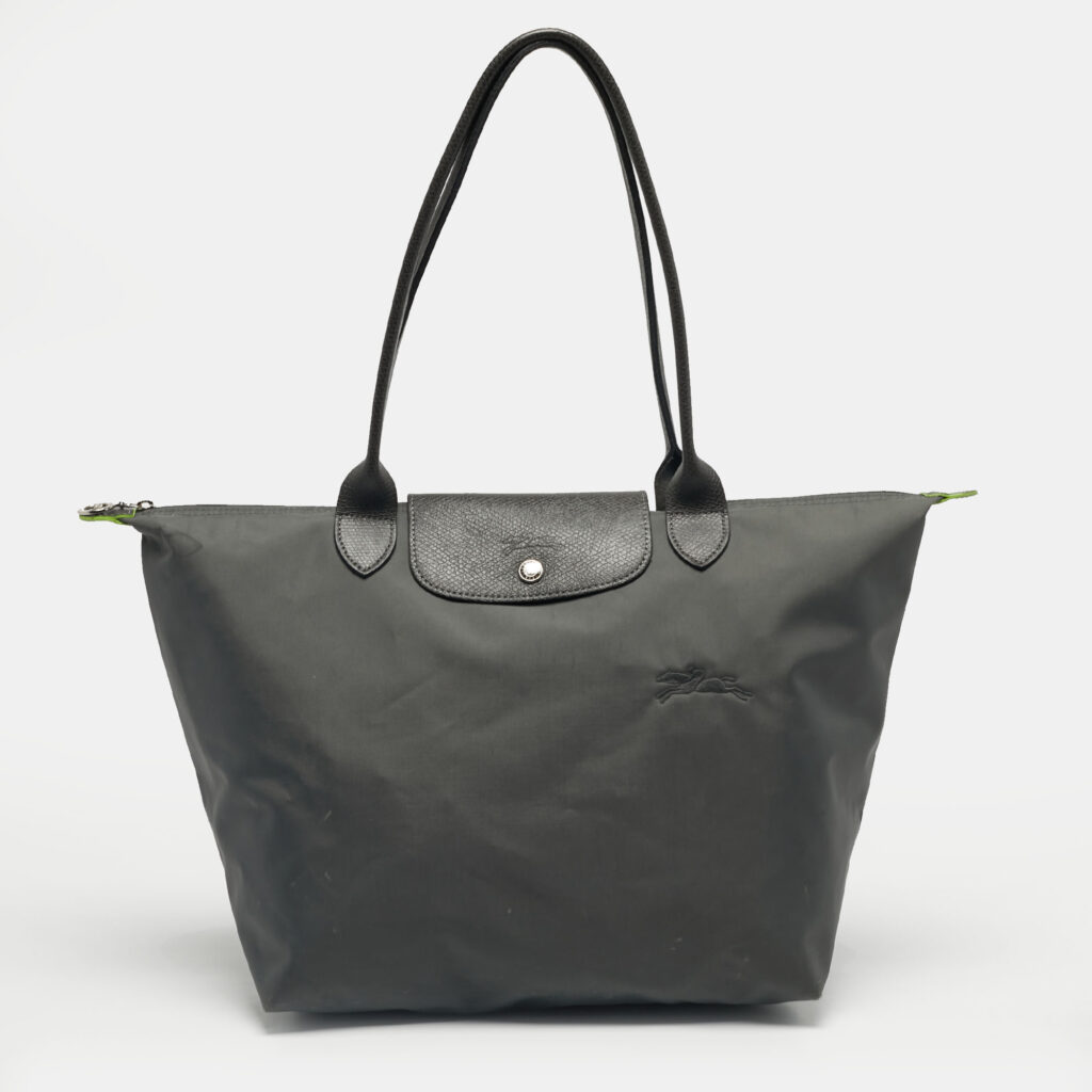 Longchamp Grey Nylon Large Le Pliage Tote Longchamp Grey Nylon Large Le Pliage Tote