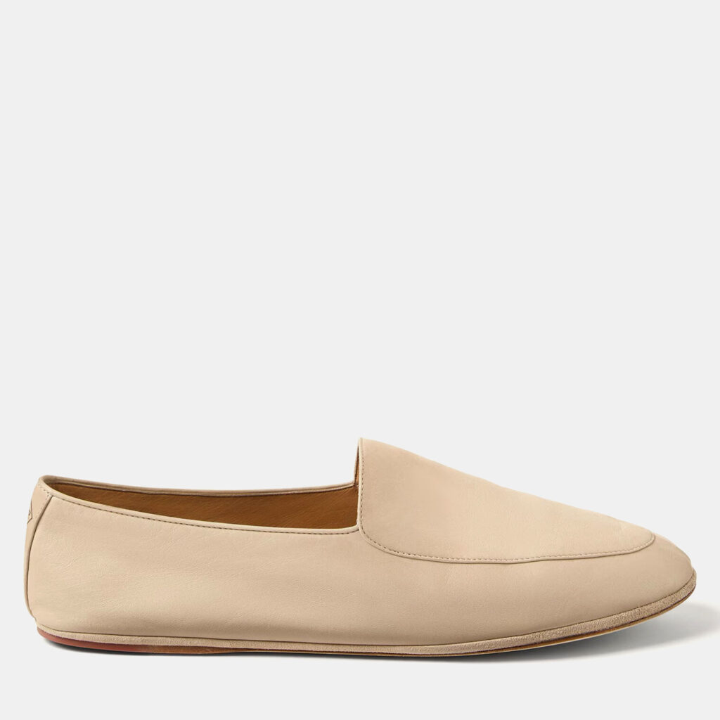 Loro Piana Anton Walk 38 Windy Dunes Lambskin Loafer Loro Piana Anton Walk 38 Windy Dunes Lambskin Loafer