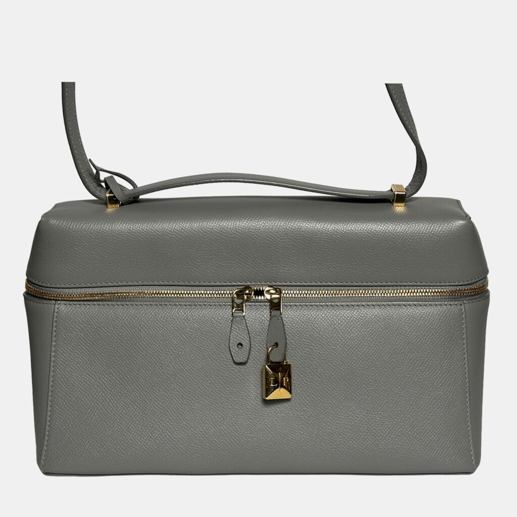 Loro Piana Extra Bag L27 in Practical Grey