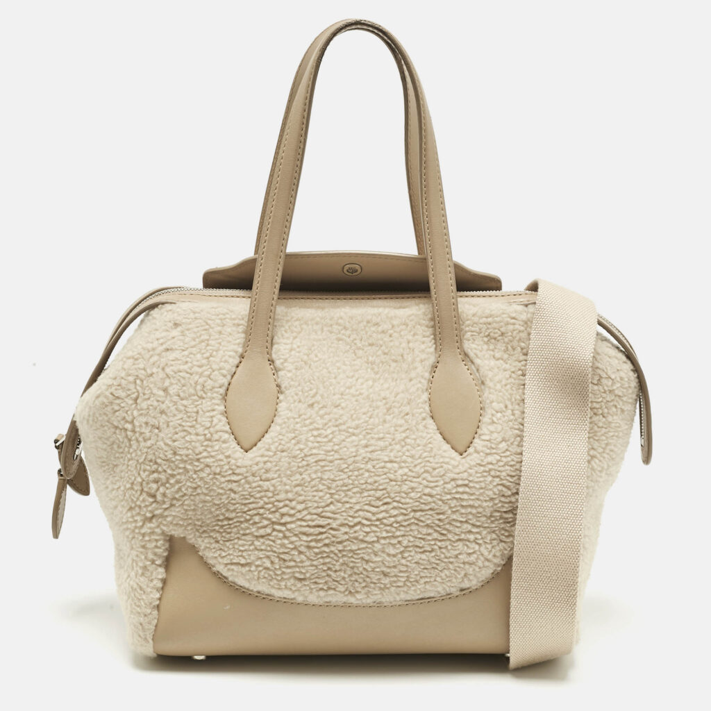 luxury-women-loro-piana-used-handbags-p1217459-015.jpg Loro Piana Beige Leather and Shearling Fur Micro Sesia Happy Day Bag