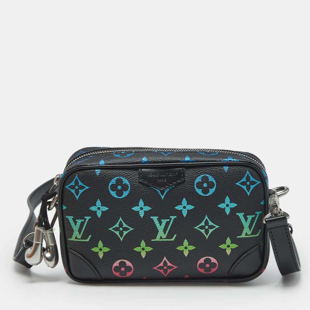 Louis Vuitton Monogram Iridescent Canvas Trocadero Wearable Wallet Louis Vuitton Monogram Iridescent Canvas Trocadero Wearable Wallet