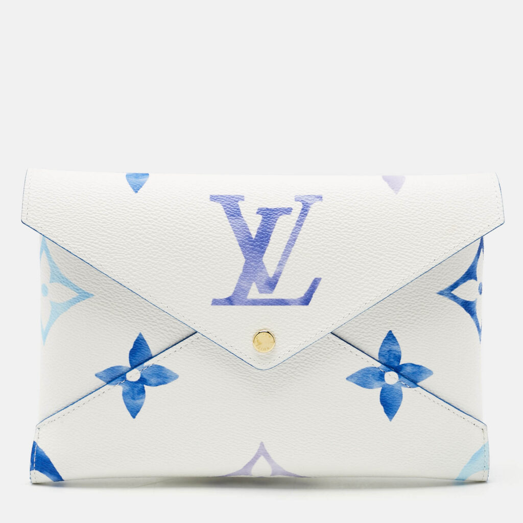 Louis Vuitton Monogram Giant By The Pool Canvas Kirigami Pochette