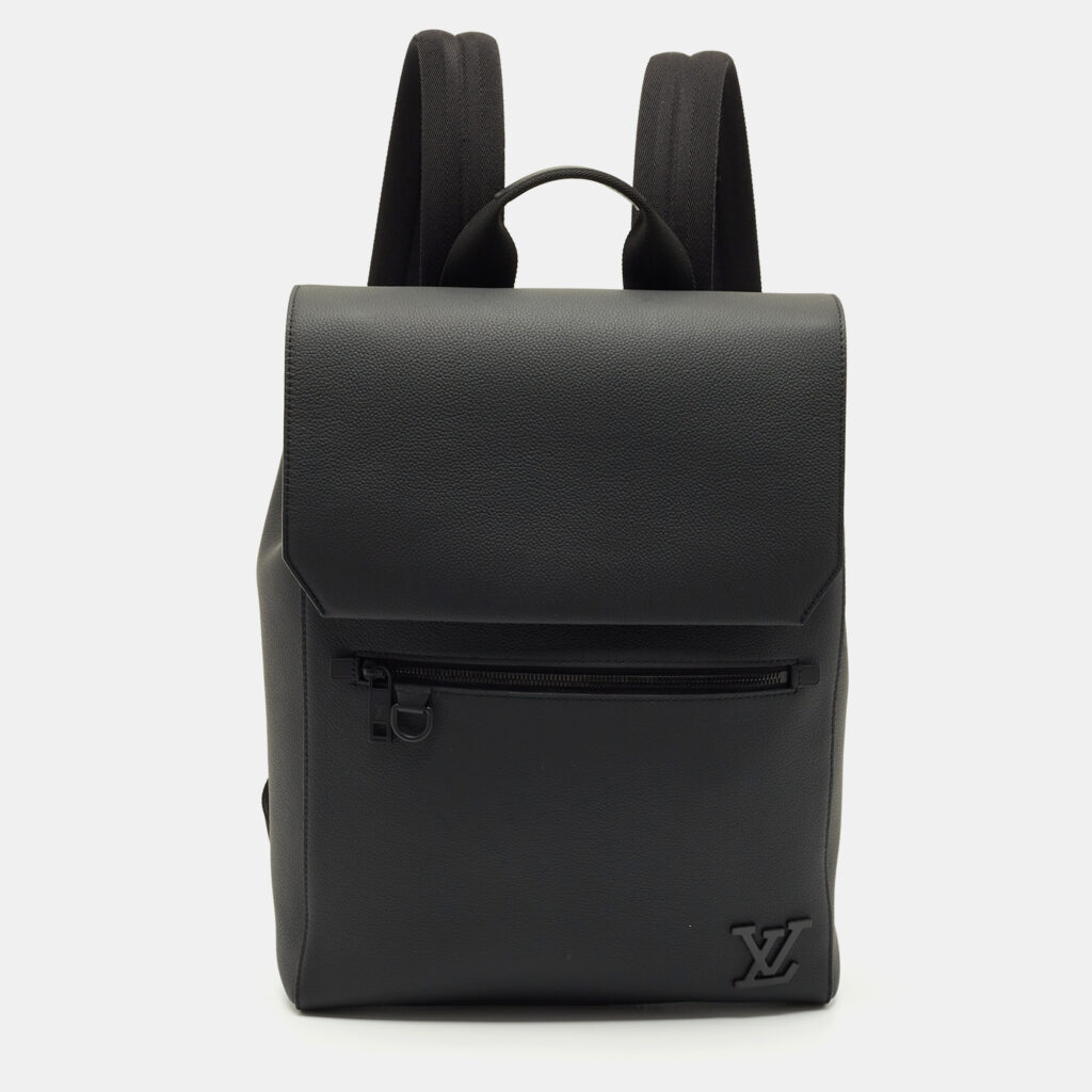Louis Vuitton Black Leather Fastline Backpack Louis Vuitton Black Leather Fastline Backpack