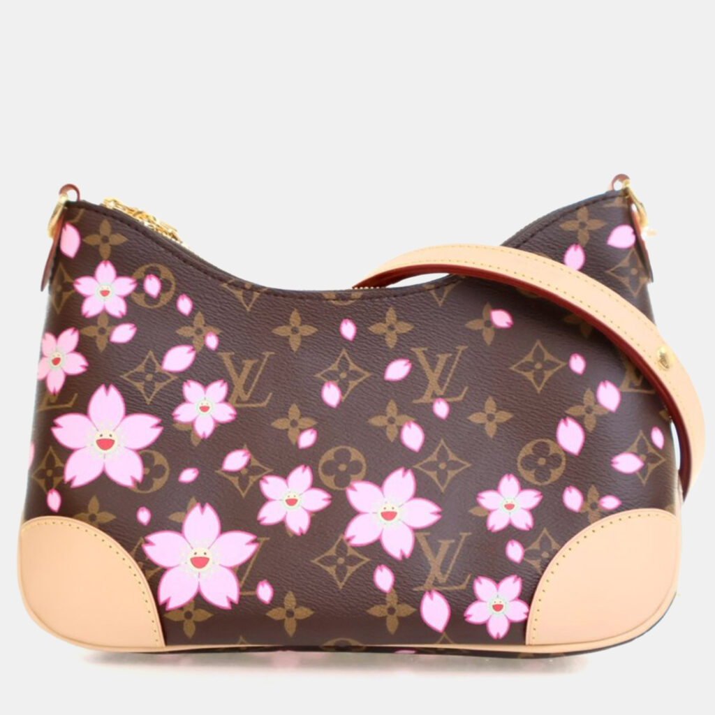 Louis Vuitton X Takashi Murakami Monogram Cherry Blossoms Boulogne PM