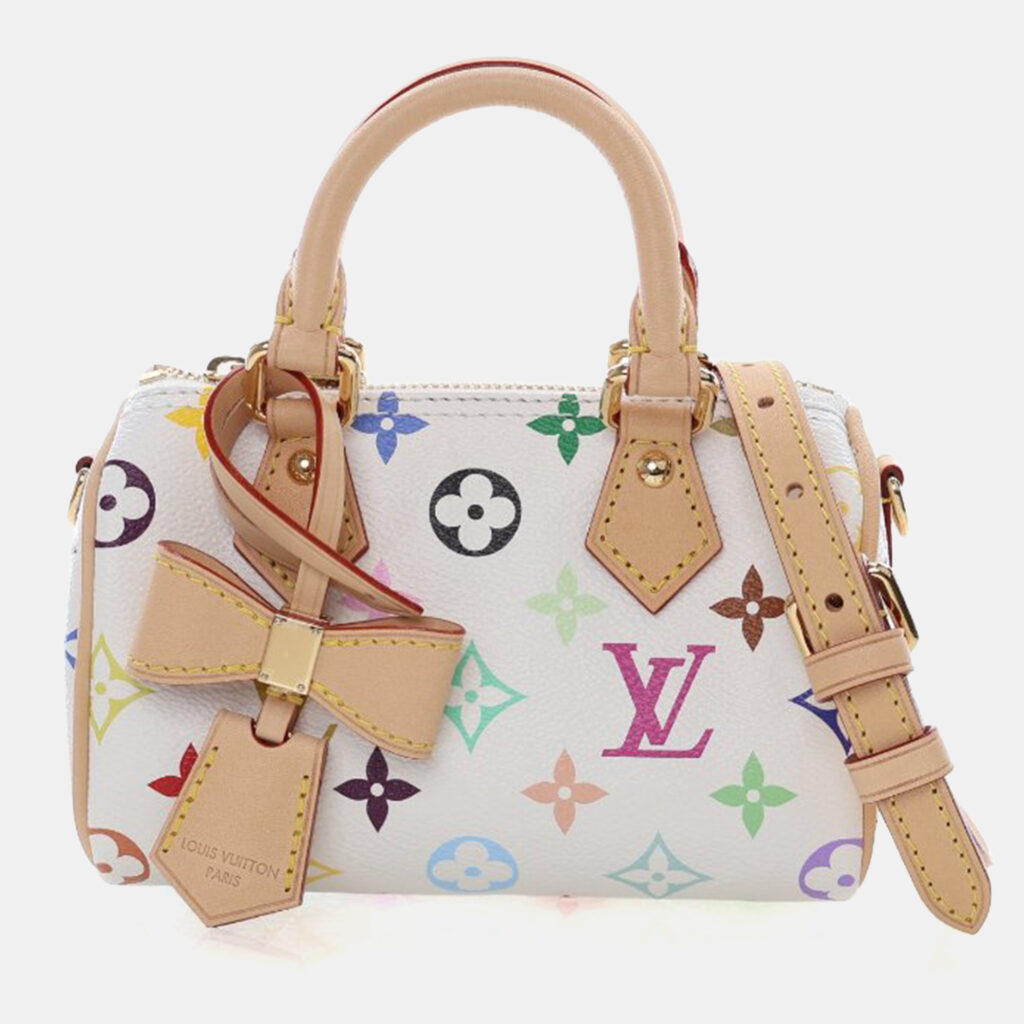 Louis Vuitton x Takashi Murakami Multicolor Monogram Nano Speedy Louis Vuitton x Takashi Murakami Multicolor Monogram Nano Speedy