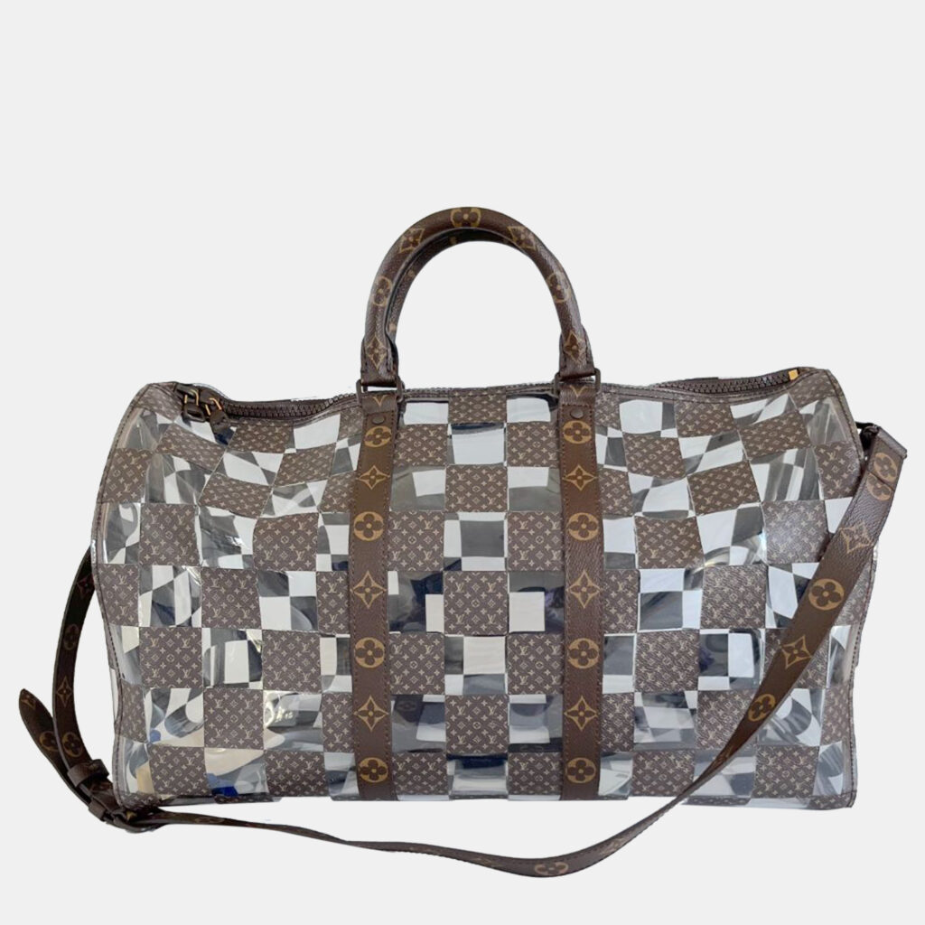 Louis Vuitton 'Monogram Chess' Keepall 50 Bag Louis Vuitton 'Monogram Chess' Keepall 50 Bag