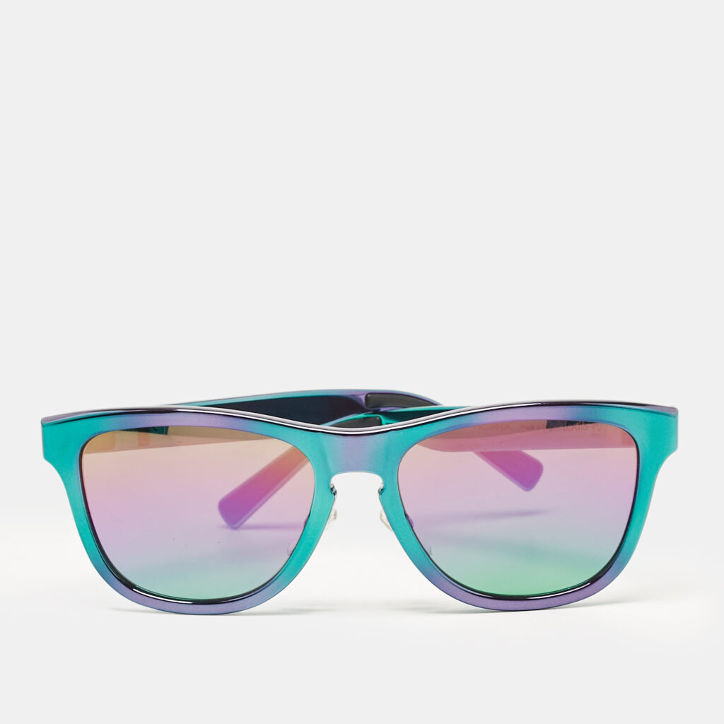 Louis Vuitton Multicolor Aluminum Z0998U Wayfarer Sunglasses Louis Vuitton Multicolor Aluminum Z0998U Wayfarer Sunglasses
