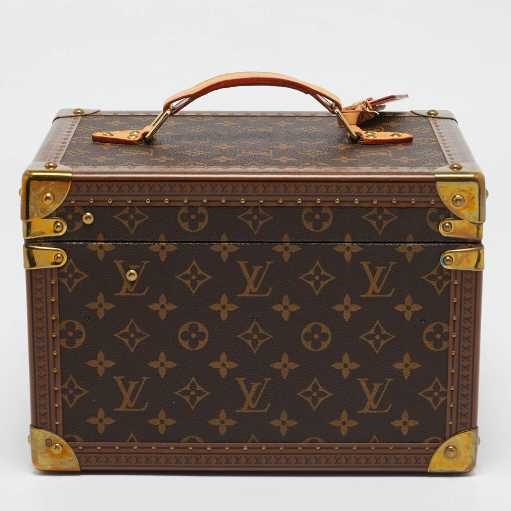 Louis Vuitton Monogram Canvas Boite Flacons Case Louis Vuitton Monogram Canvas Boite Flacons Case