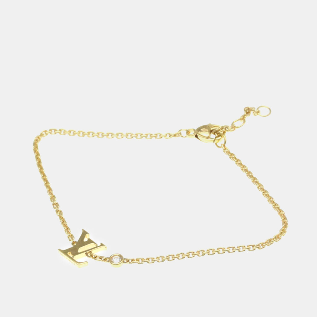 Louis Vuitton 18K Rose Gold and Diamond Idylle Blossom Bracelet