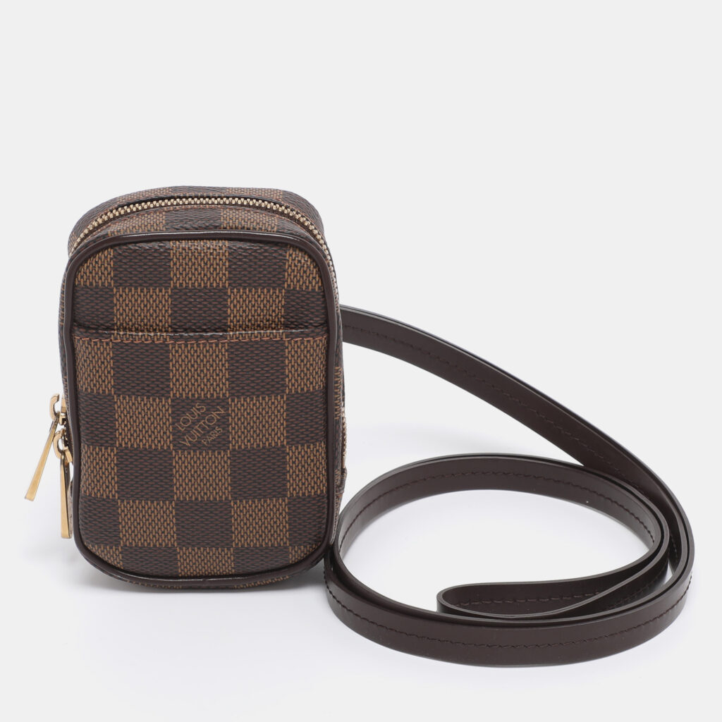 Louis Vuitton Damier Canvas Etui Okapi PM Pouch Louis Vuitton Damier Canvas Etui Okapi PM Pouch