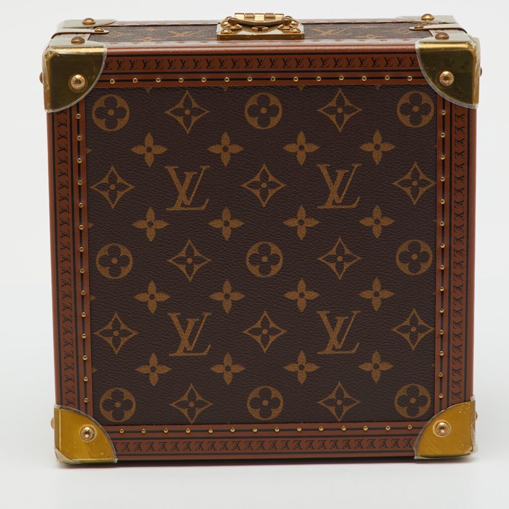 Louis Vuitton Rose Ballerine Monogram Canvas Coffret Joaillerie Box Louis Vuitton Rose Ballerine Monogram Canvas Coffret Joaillerie Box